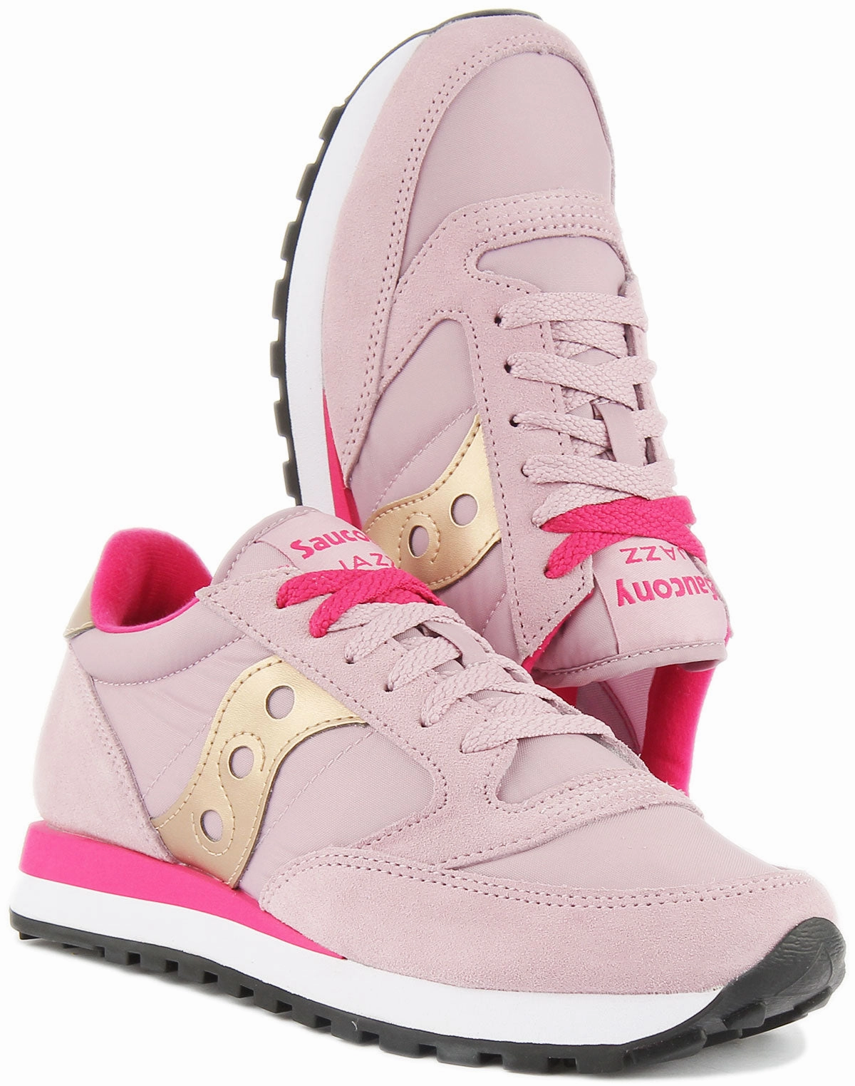 Agile Fit Saucony Jazz Original Trainers In Pink For Women