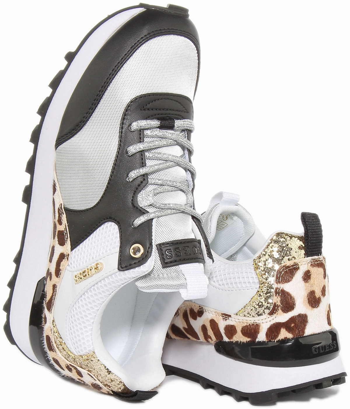 Agile Flex Guess Selvie 2 In Leopard For Women