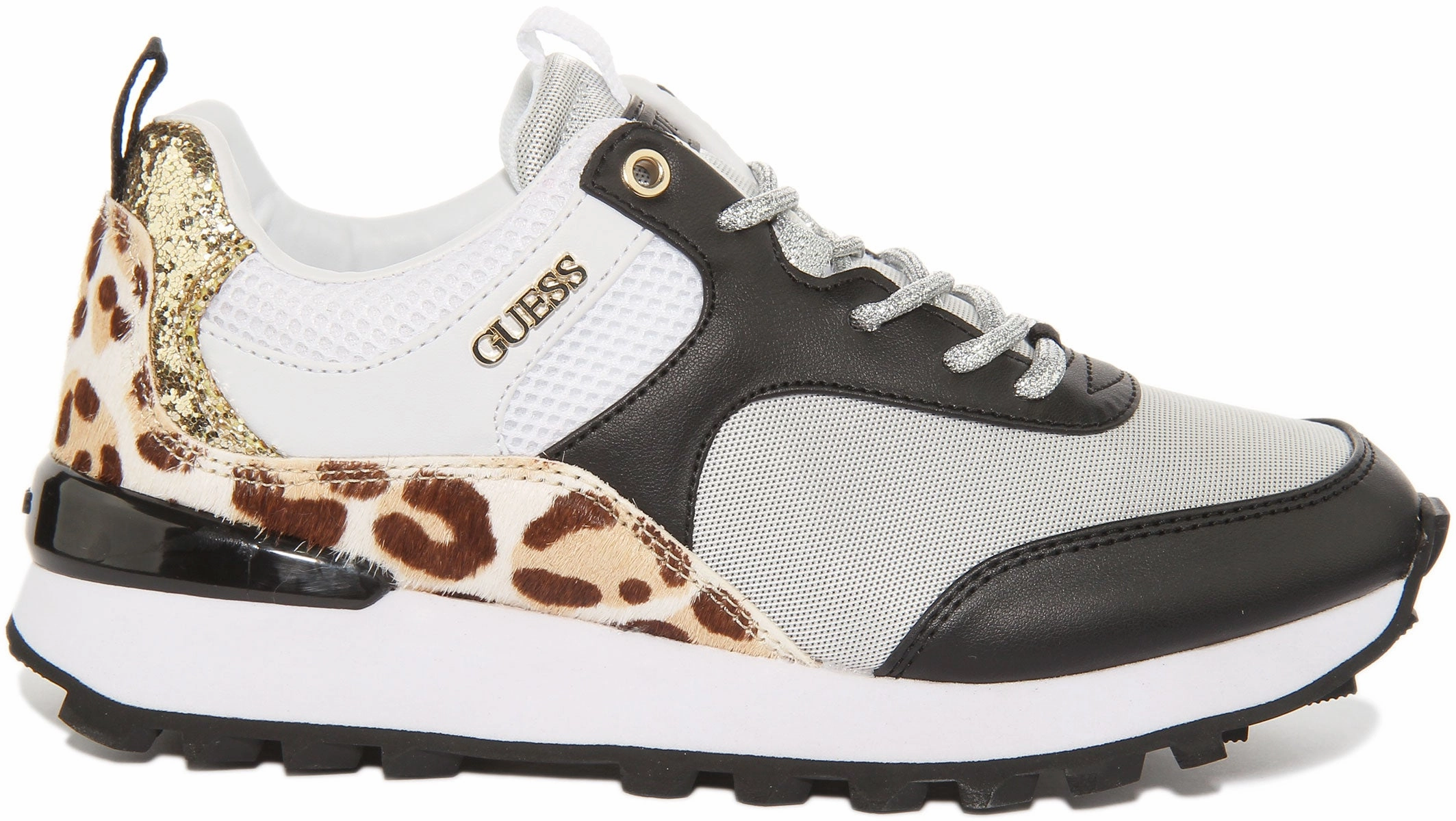 Agile Flex Guess Selvie 2 In Leopard For Women