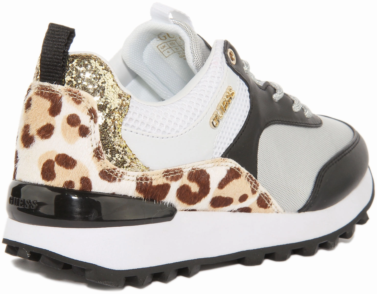 Agile Flex Guess Selvie 2 In Leopard For Women