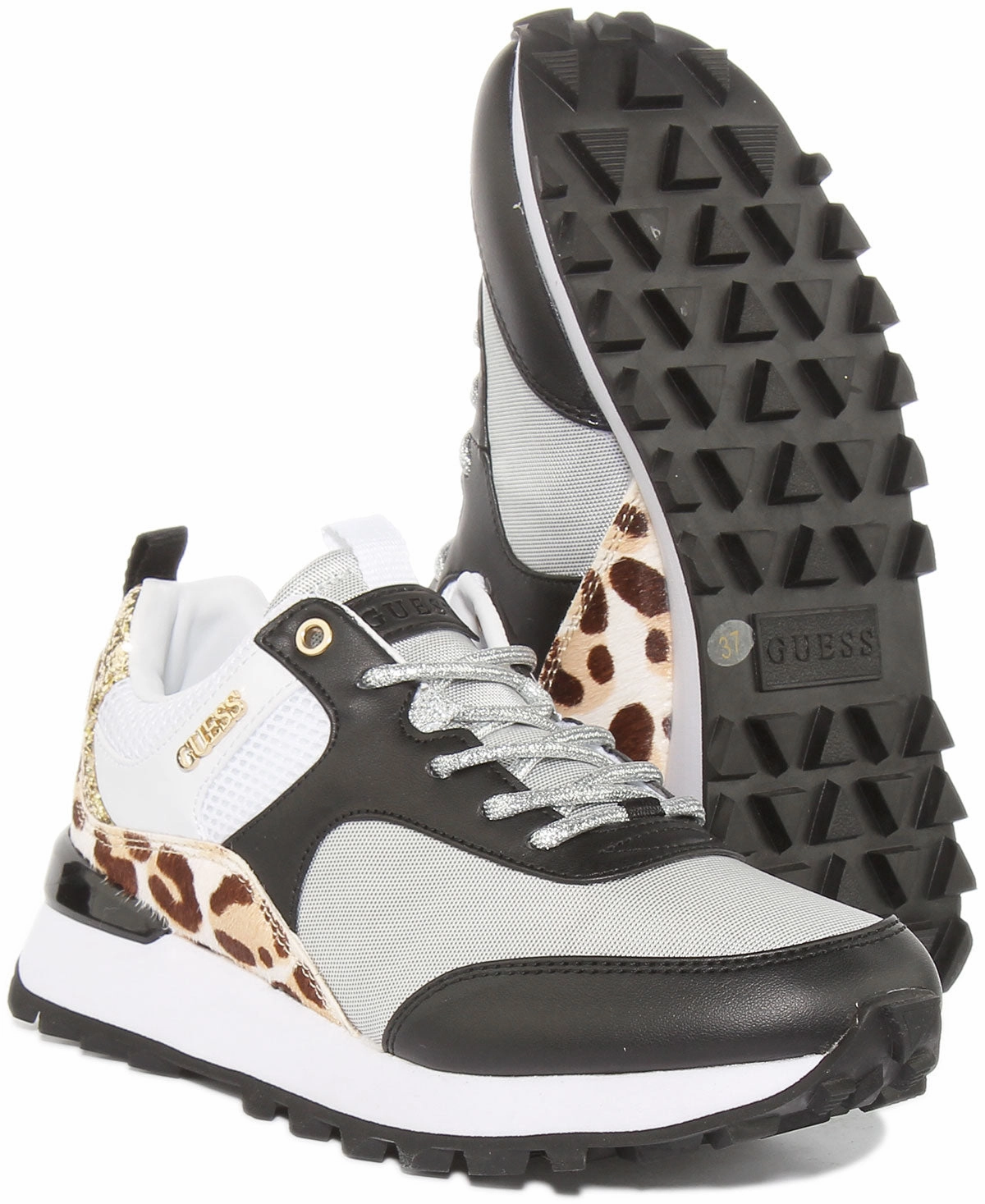 Agile Flex Guess Selvie 2 In Leopard For Women