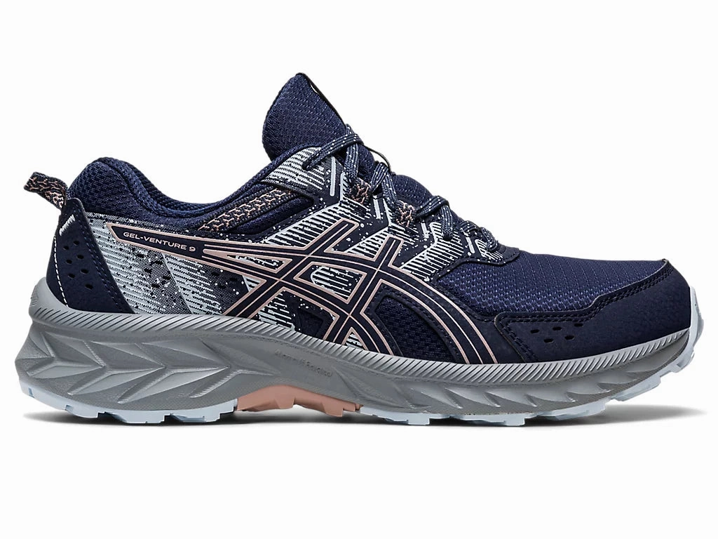 Agile Motion Build ASICS Gel Venture 9 Womens (Midnight/Fawn)