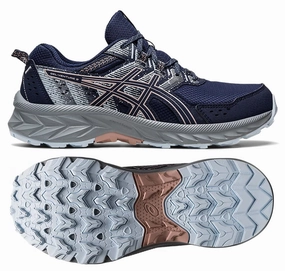 All-Weather Comfort ASICS Gel Venture 9 Womens (Midnight/Fawn)