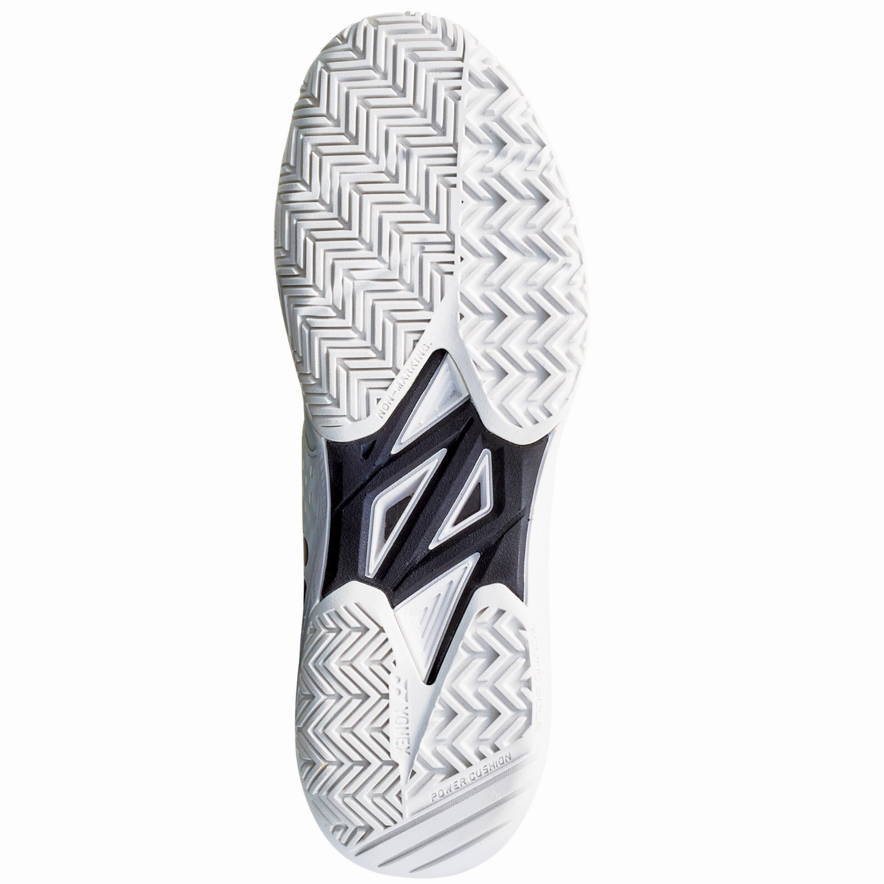 Agile Motion Yonex Sonicage All Court Power Cushion Mens Tennis Shoes - White