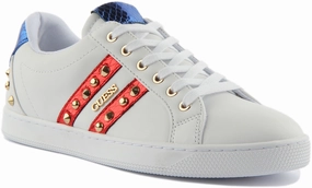Guess Rassta Studded White For Women Fit Control