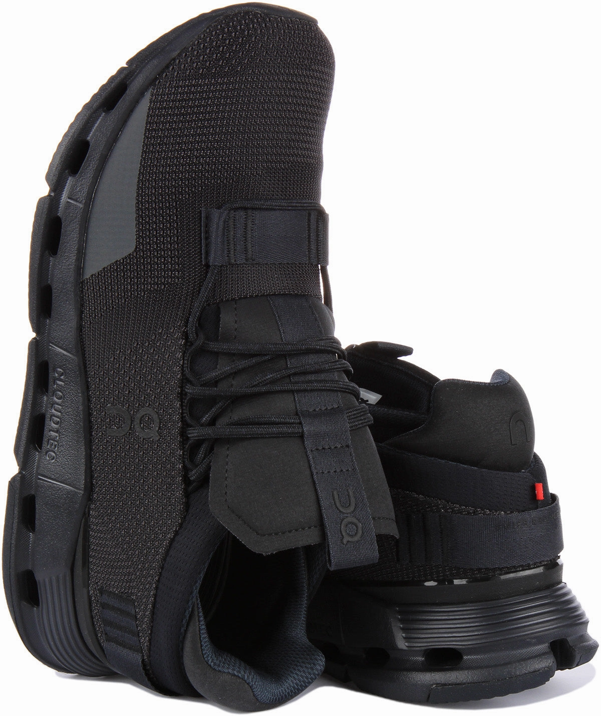 Agile Move On Running Cloudnova In Black For Men