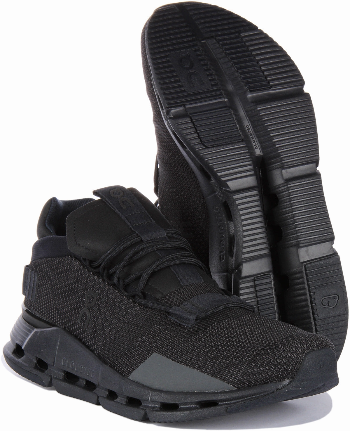 Agile Move On Running Cloudnova In Black For Men