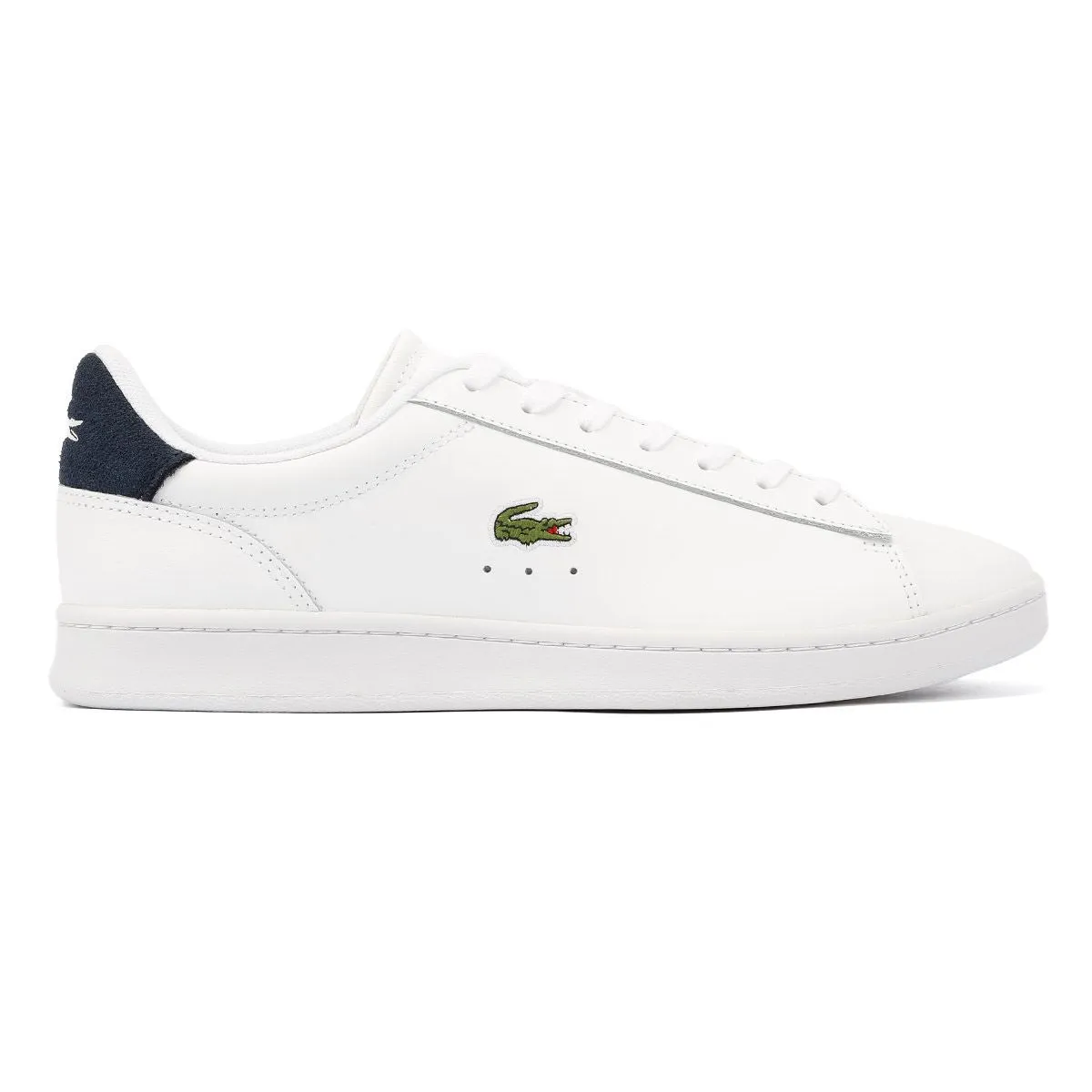Agility Edge Lacoste Carnaby Leather Men's White Trainers