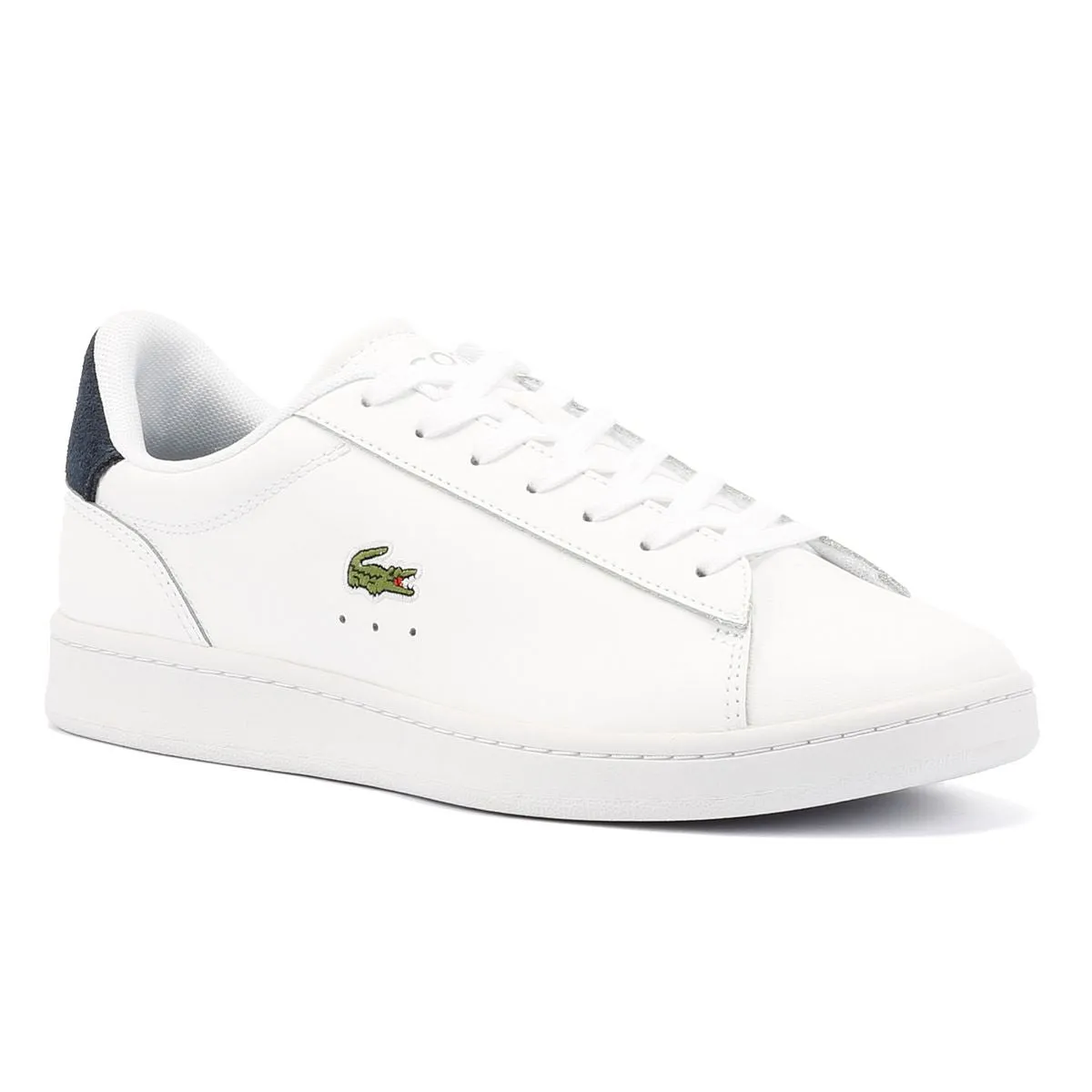 Agility Edge Lacoste Carnaby Leather Men's White Trainers