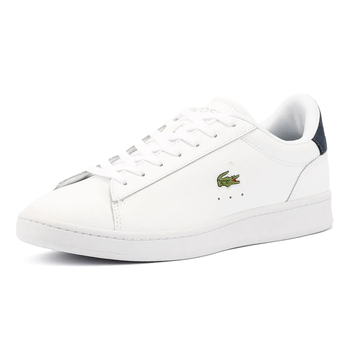 Agility Edge Lacoste Carnaby Leather Men's White Trainers