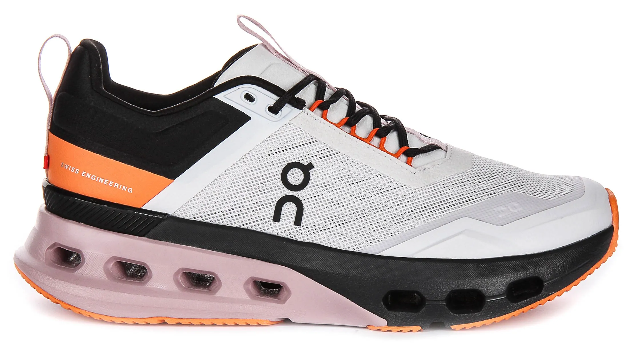 Agility Move On Running Cloudnova X In Grey Orange For Women