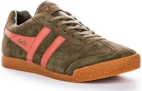 Minimal Design Gola Classics Harrier In Khaki Orange For Men