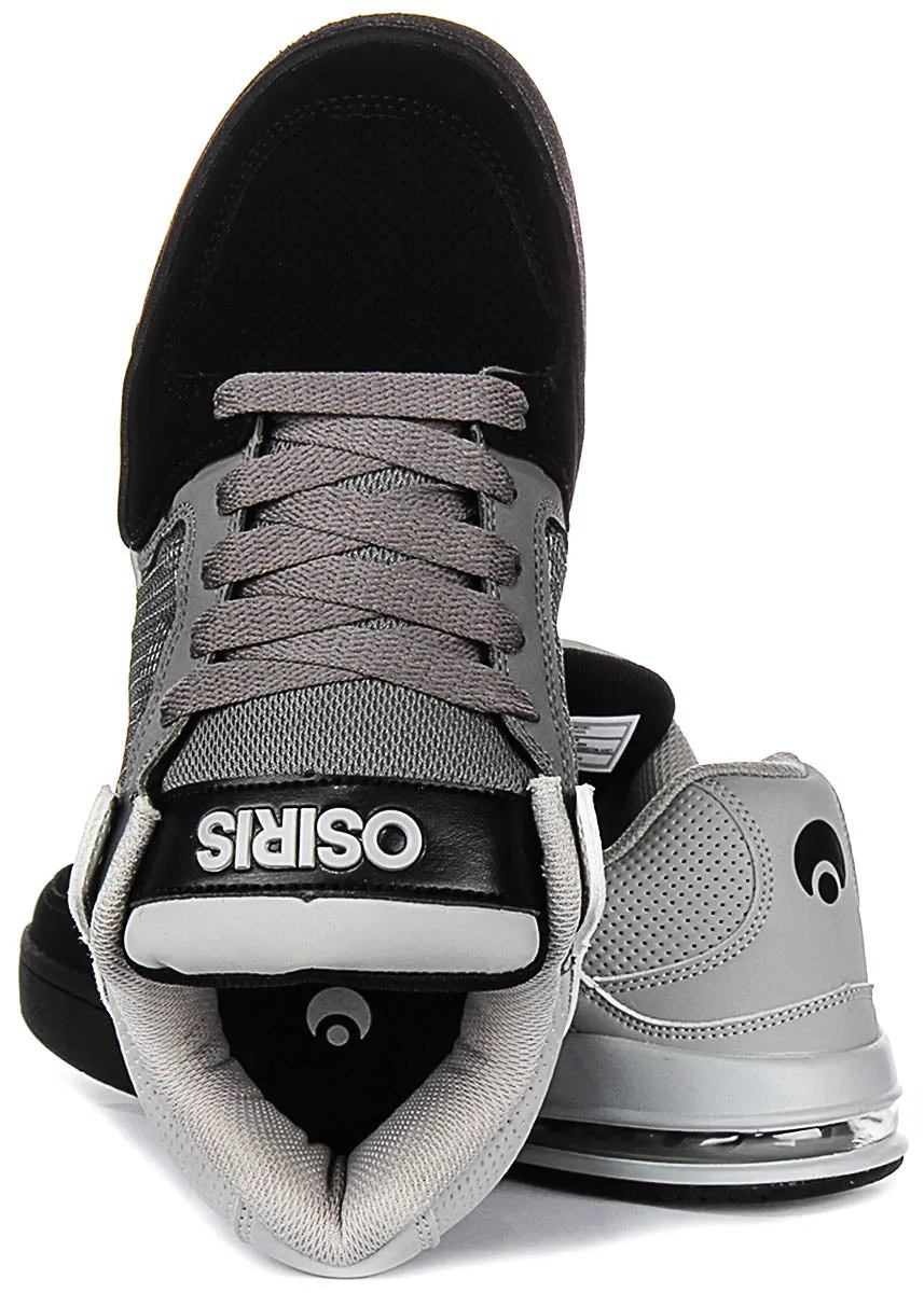 Agility Plus Osiris Pixel In Black Grey For Men