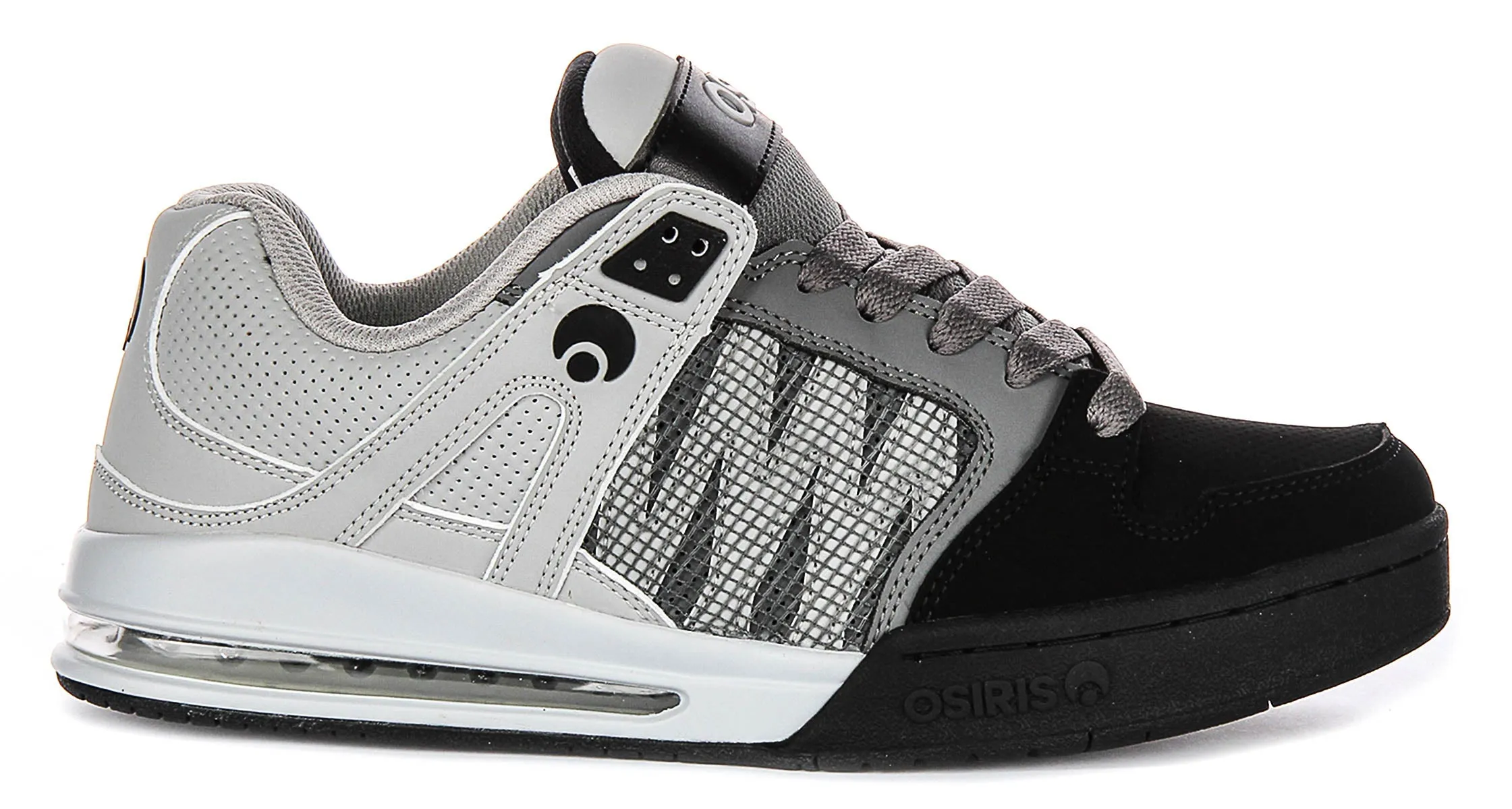 Agility Plus Osiris Pixel In Black Grey For Men