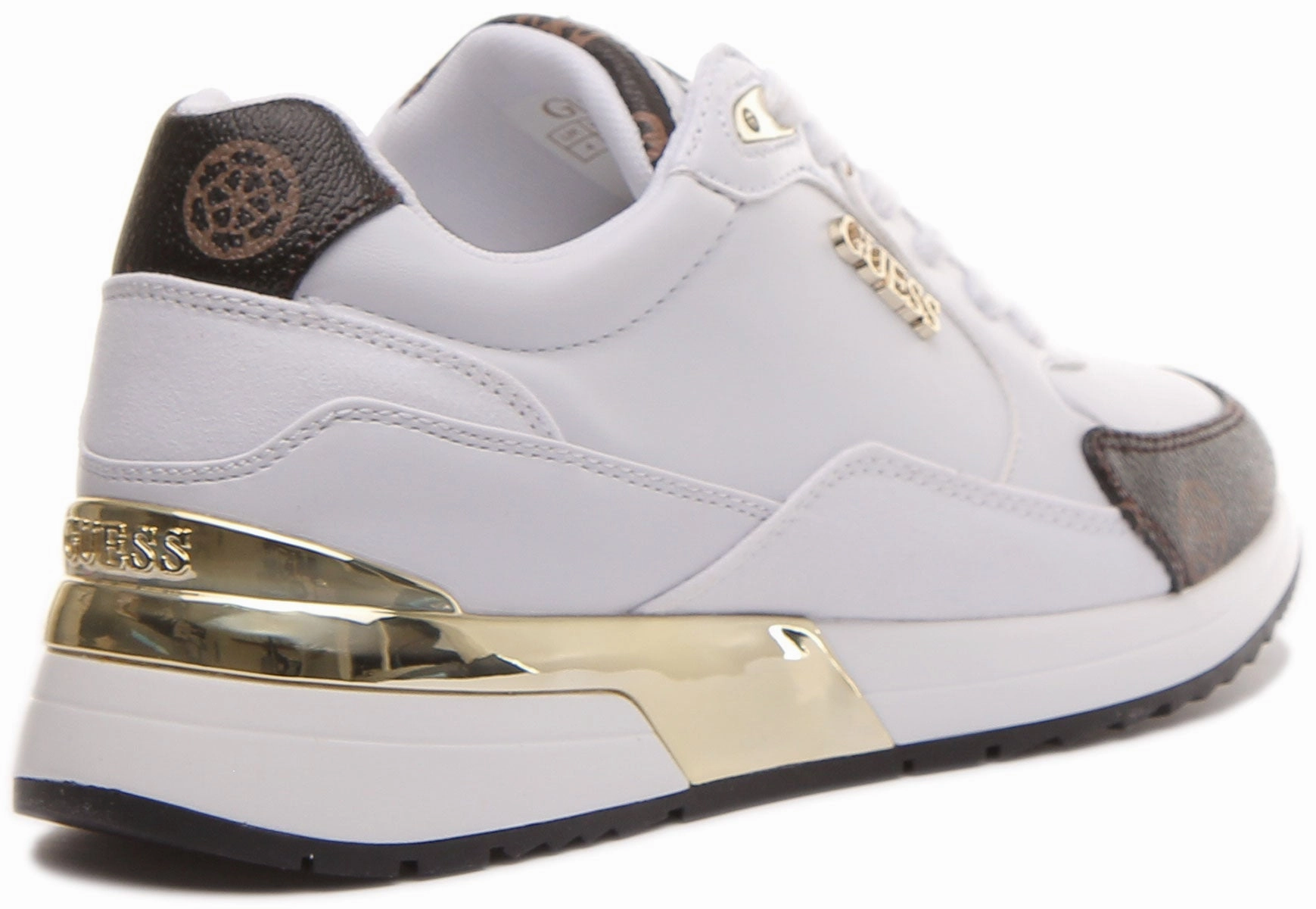 Agility Core Guess Moxea In White Brown For Women