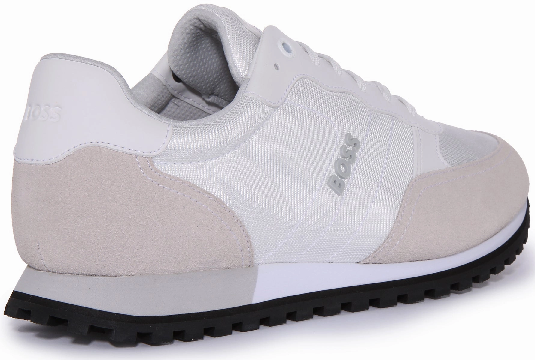 Agility Flow Boss Parkour L Runner In White For Men
