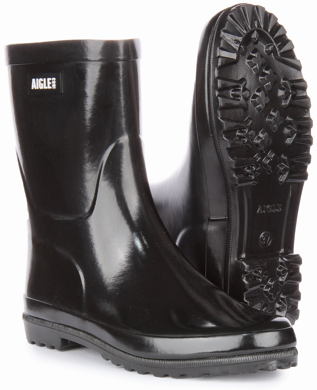 Aigle Eliosa Bottil In Black For Women Outdoor Balance