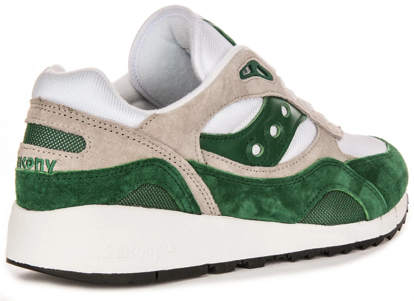 Air Bounce Saucony Shadow 6000 In Green For Unisex