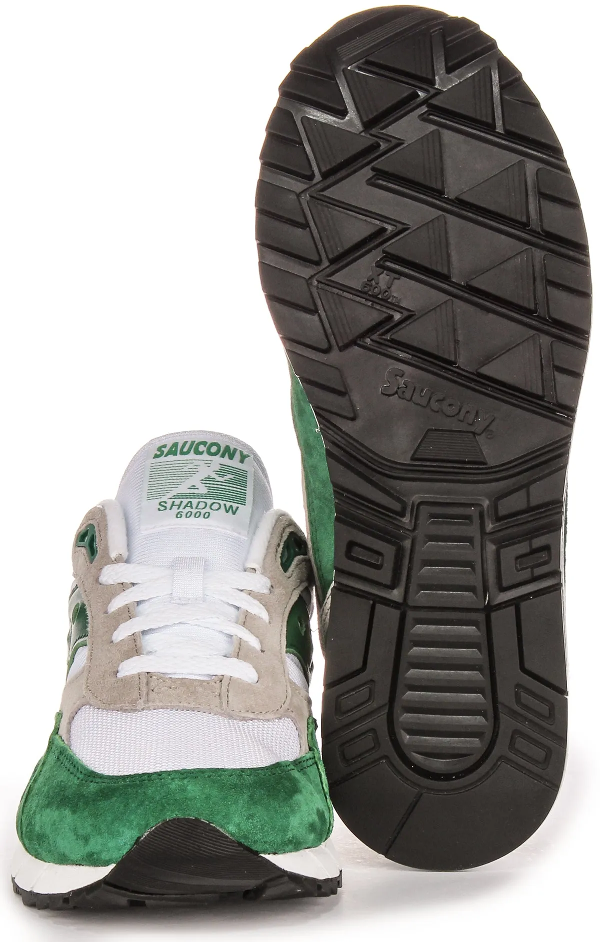 Air Bounce Saucony Shadow 6000 In Green For Unisex