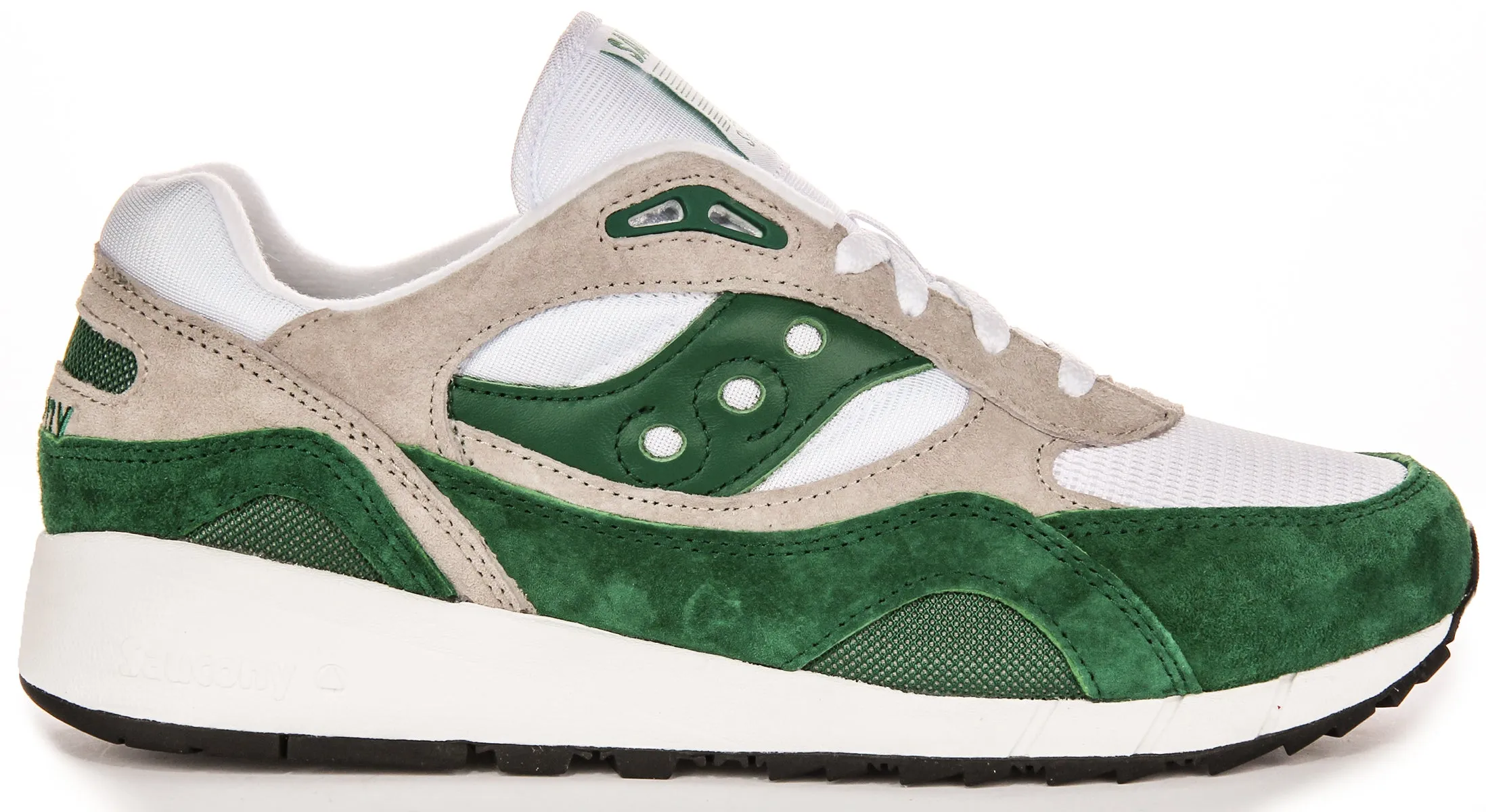 Air Bounce Saucony Shadow 6000 In Green For Unisex