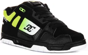 Dc Shoes Stag SE In Black Green For Men Secure Wrap Built to hold its shape under prolonged wear