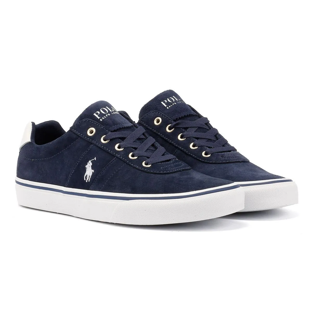 Everyday Fit Street Active Ralph Lauren Hanford III Men's Navy Trainers