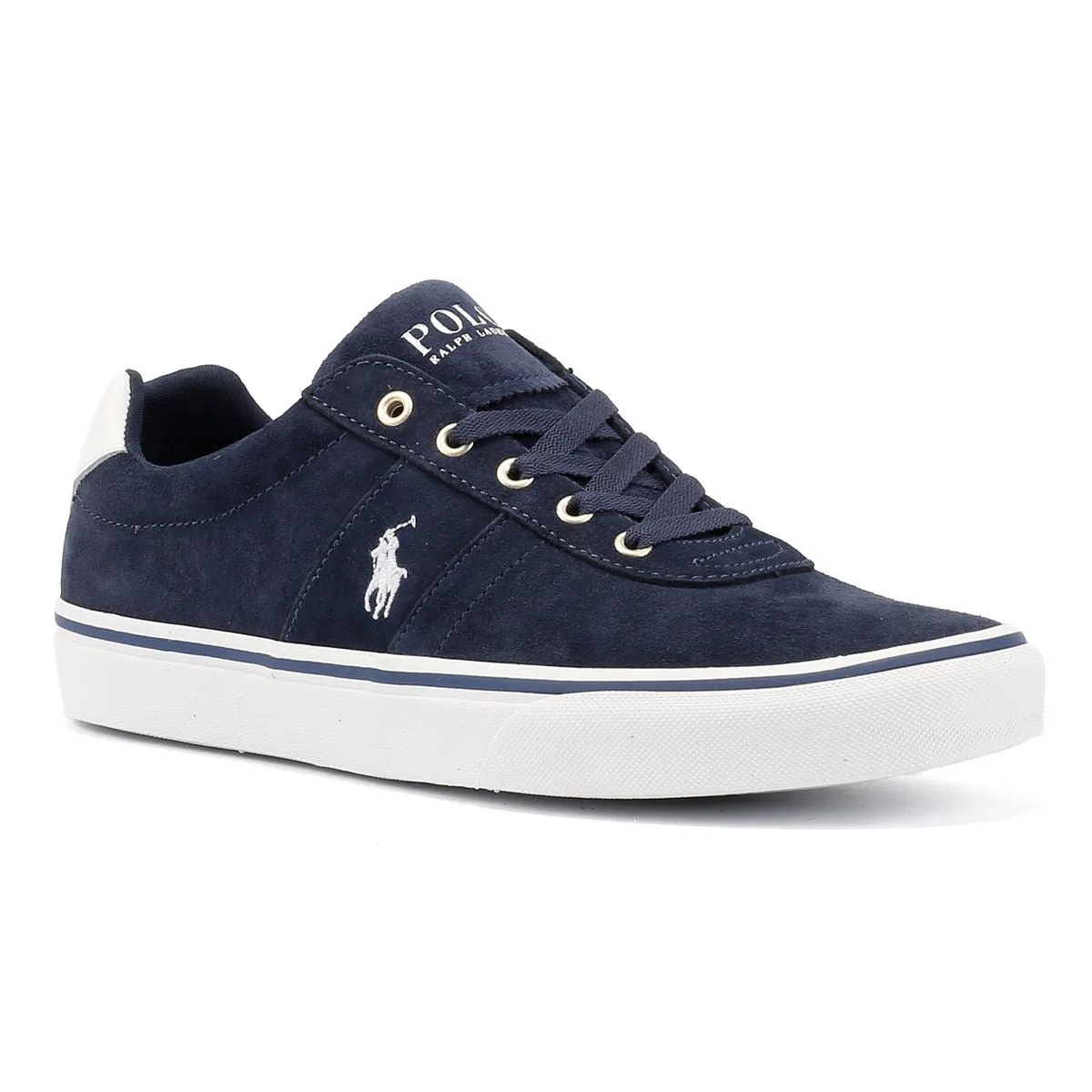 Air Circulation Ralph Lauren Hanford III Men's Navy Trainers