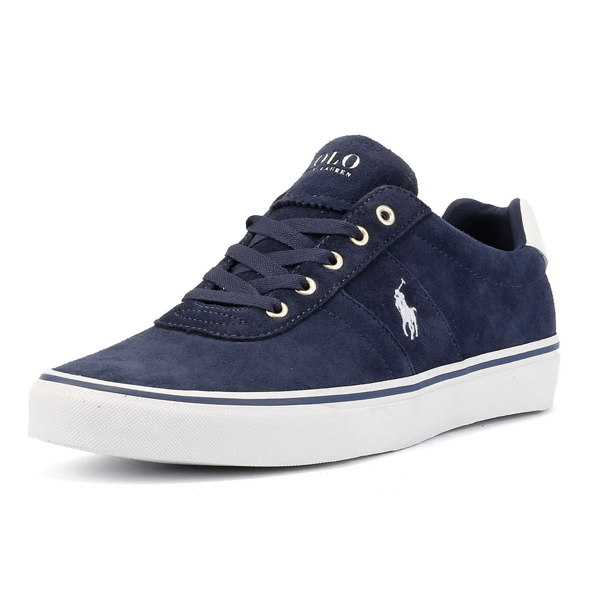 Air Circulation Ralph Lauren Hanford III Men's Navy Trainers
