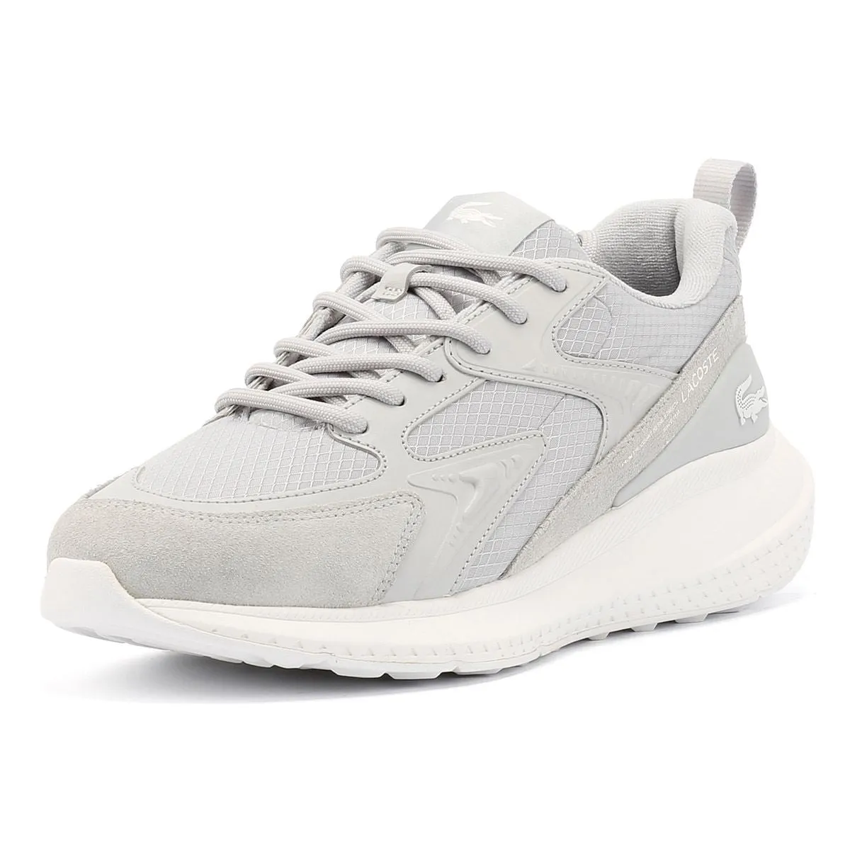 Air Foam Lacoste L003 Evo Men's Grey/White Trainers