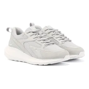 Performance Feel Muscle Support Lacoste L003 Evo Men's Grey/White Trainers