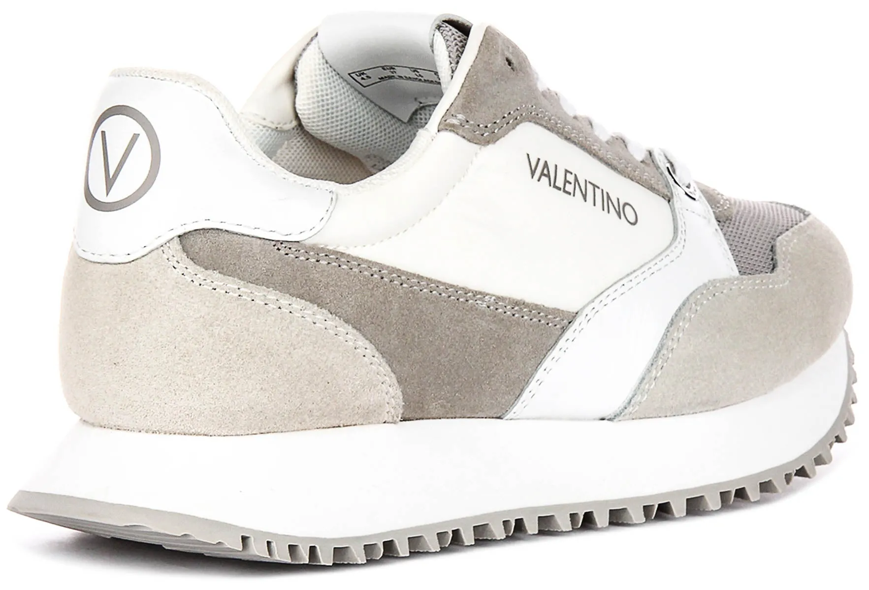 Air Foam Valentino Dred Sneaker In Grey White For Women