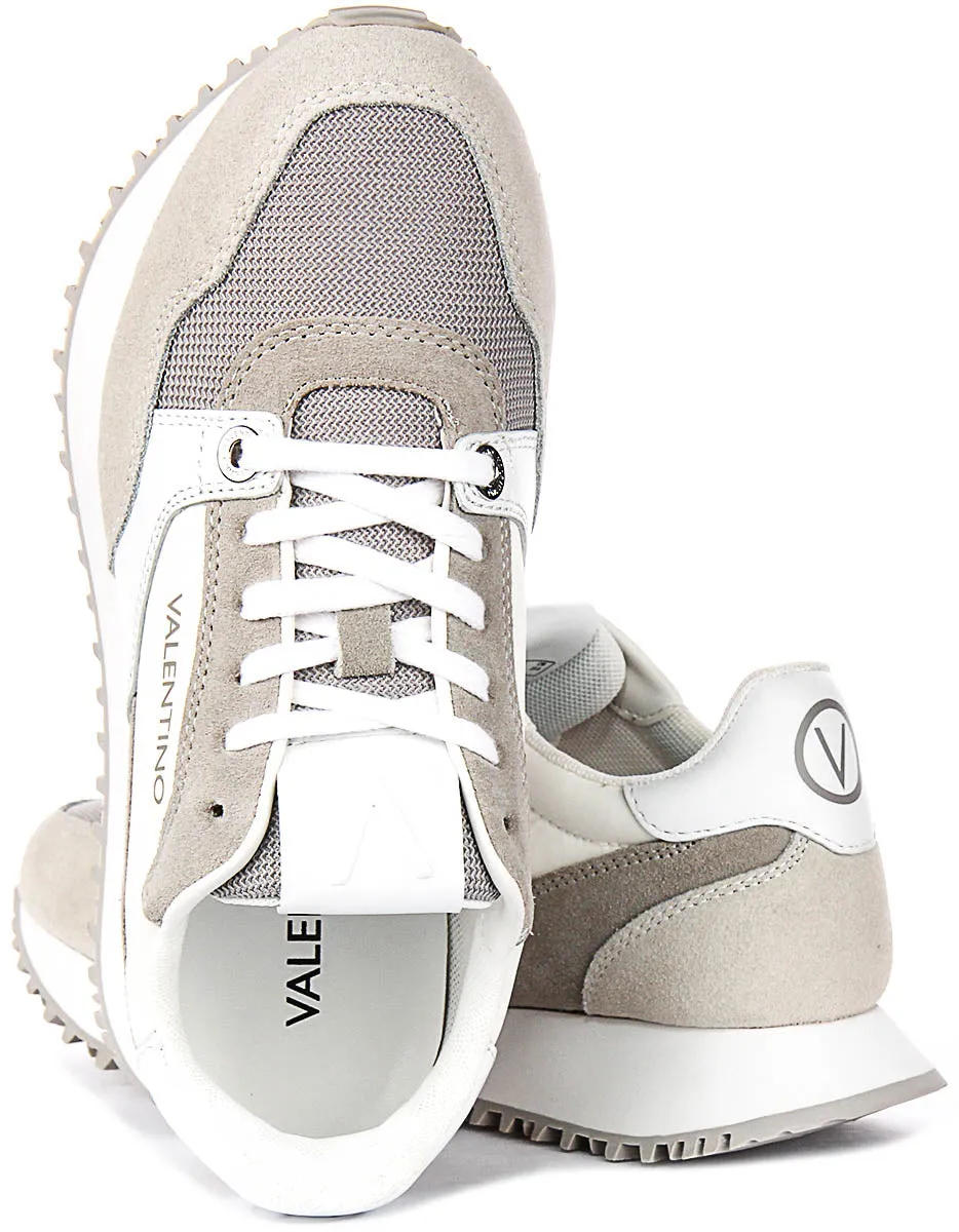 Air Foam Valentino Dred Sneaker In Grey White For Women