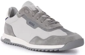 Lightweight Zero Irritation Boss Zayn Low profile In Grey For Men