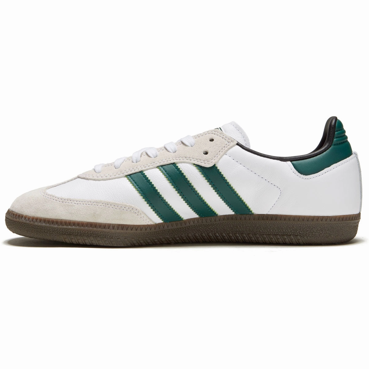Air Balance Adidas Samba Adv Shoes - White/Collegiate Green/White