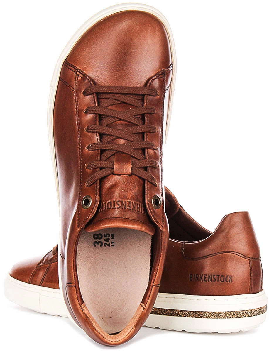 Air Circulation System Birkenstock Bend Low In Cognac | Regular Fit
