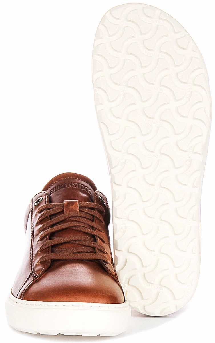 Air Circulation System Birkenstock Bend Low In Cognac | Regular Fit