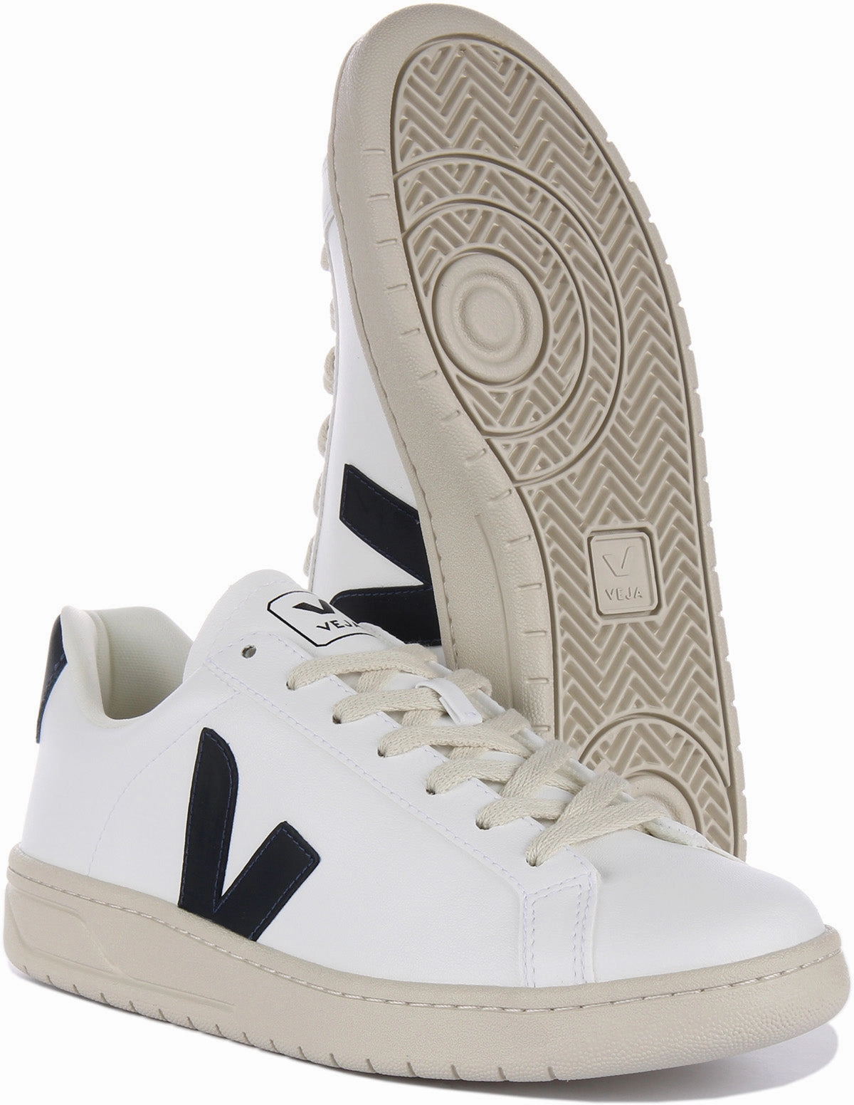 Air Comfort Veja Urca Cwl In White Navy For Women