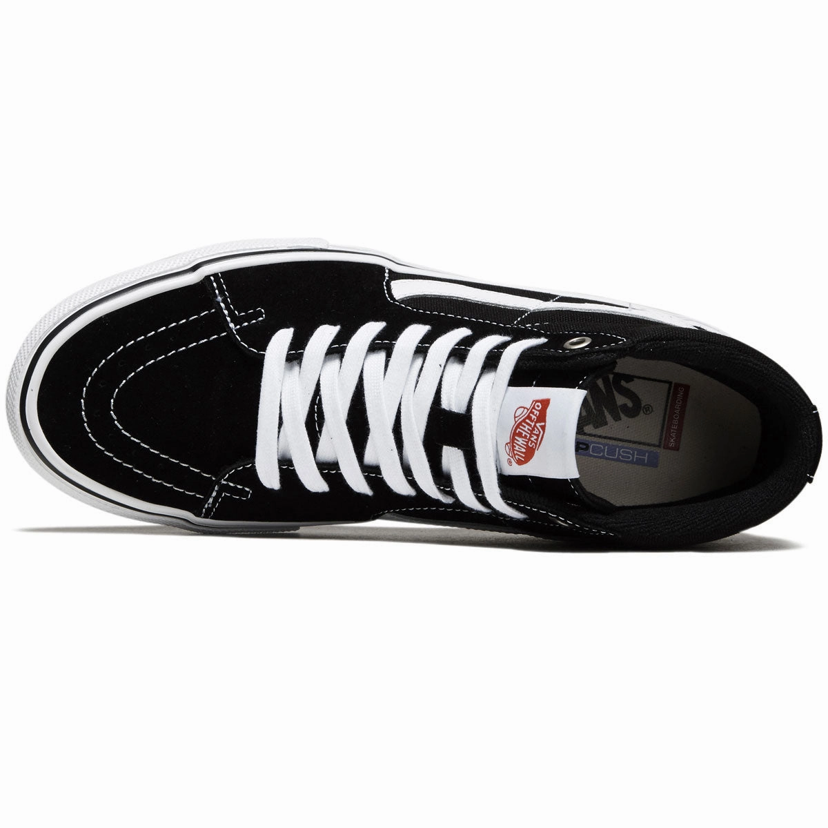 Air Drive Vans Skate Sk8-hi Shoes - Black/White