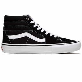 Vans Skate Sk8-hi Shoes - Black/White Stable Form