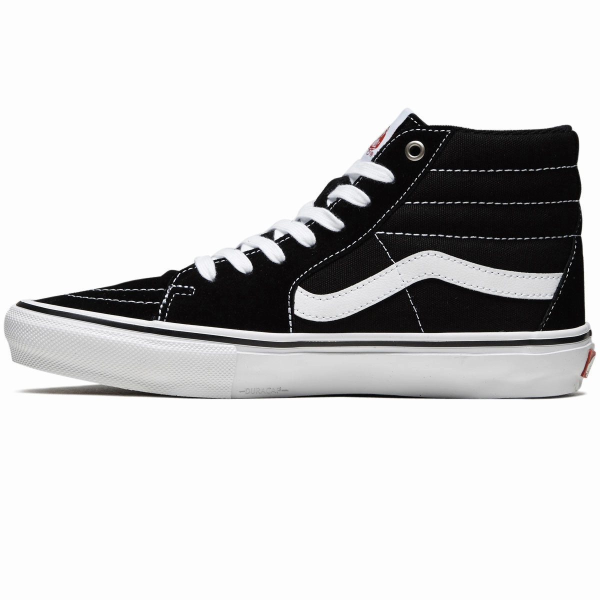 Air Drive Vans Skate Sk8-hi Shoes - Black/White