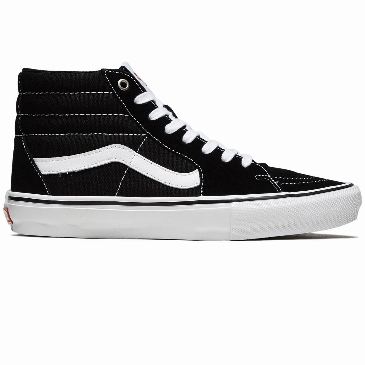 Vans Skate Sk8-hi Shoes - Black/White Stable Form