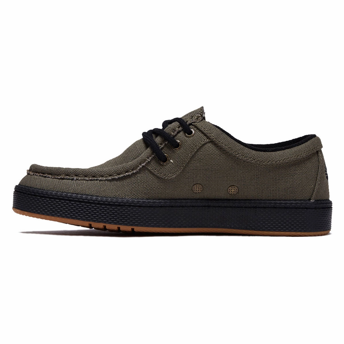 Air Ease IPath Cats Low Shoes - Olive Hemp