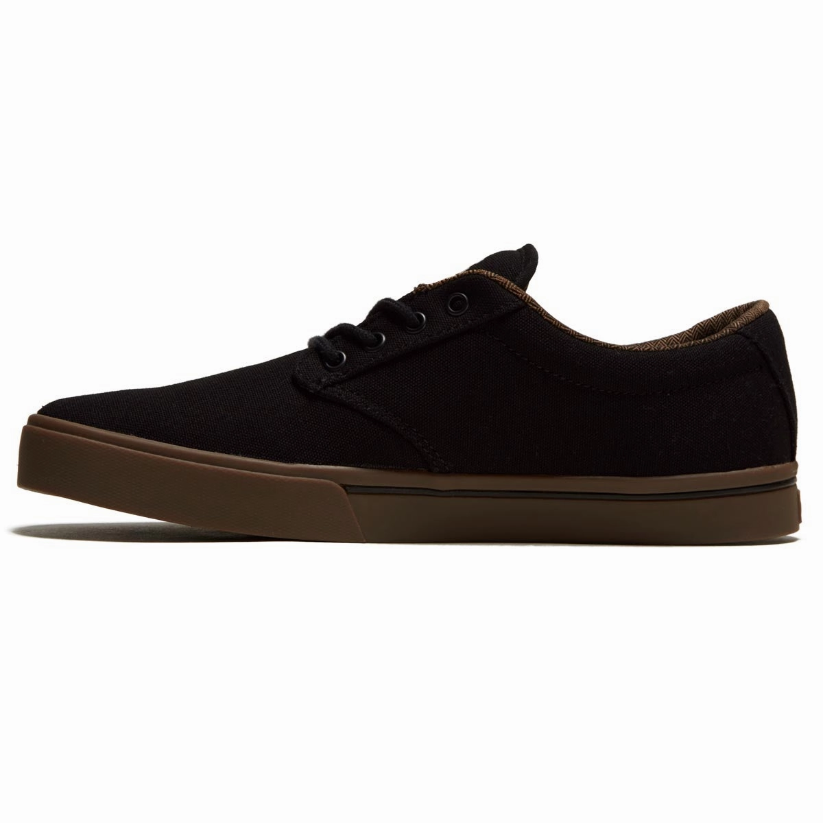 Air Edge Etnies Jameson 2 Eco Shoes - Black/Charcoal/Gum