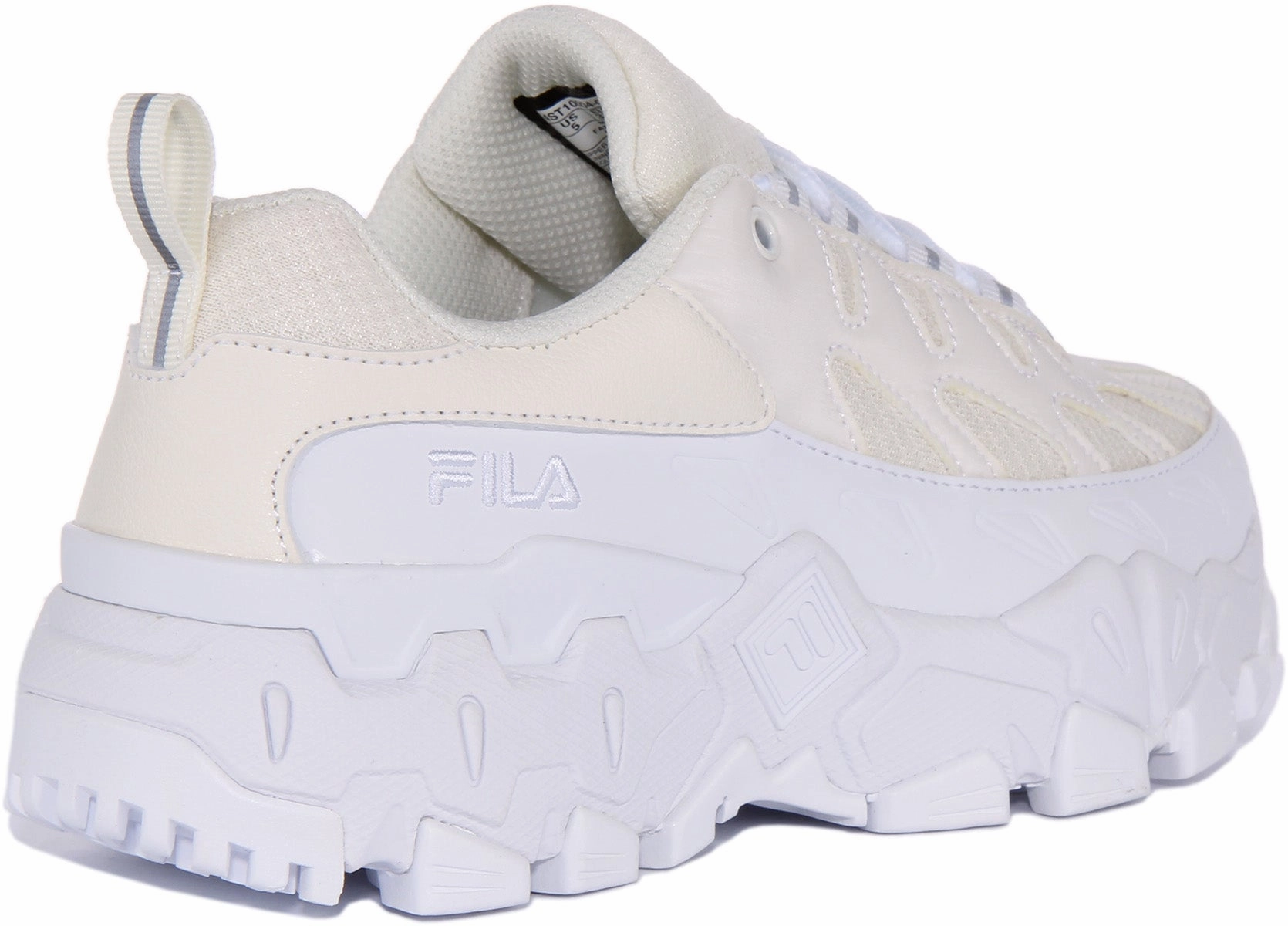 Air Flow Fila Raid Chunky Trainer In White