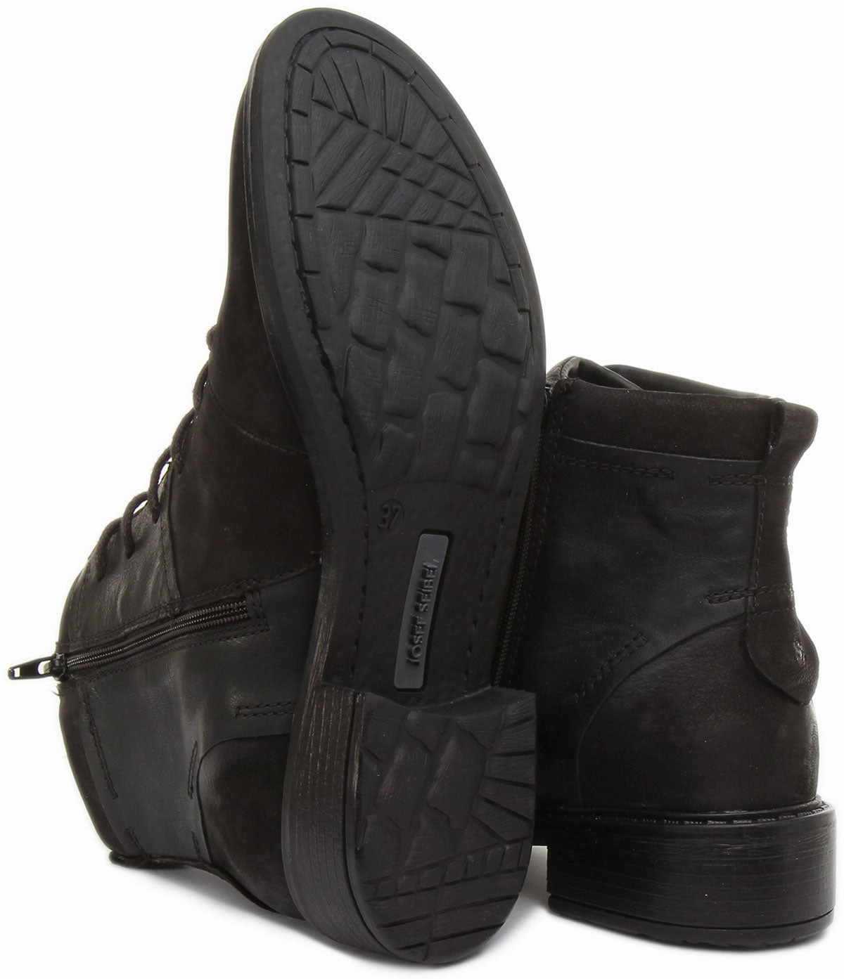 Air Flow Josef Seibel Selena 50 In Black For Women