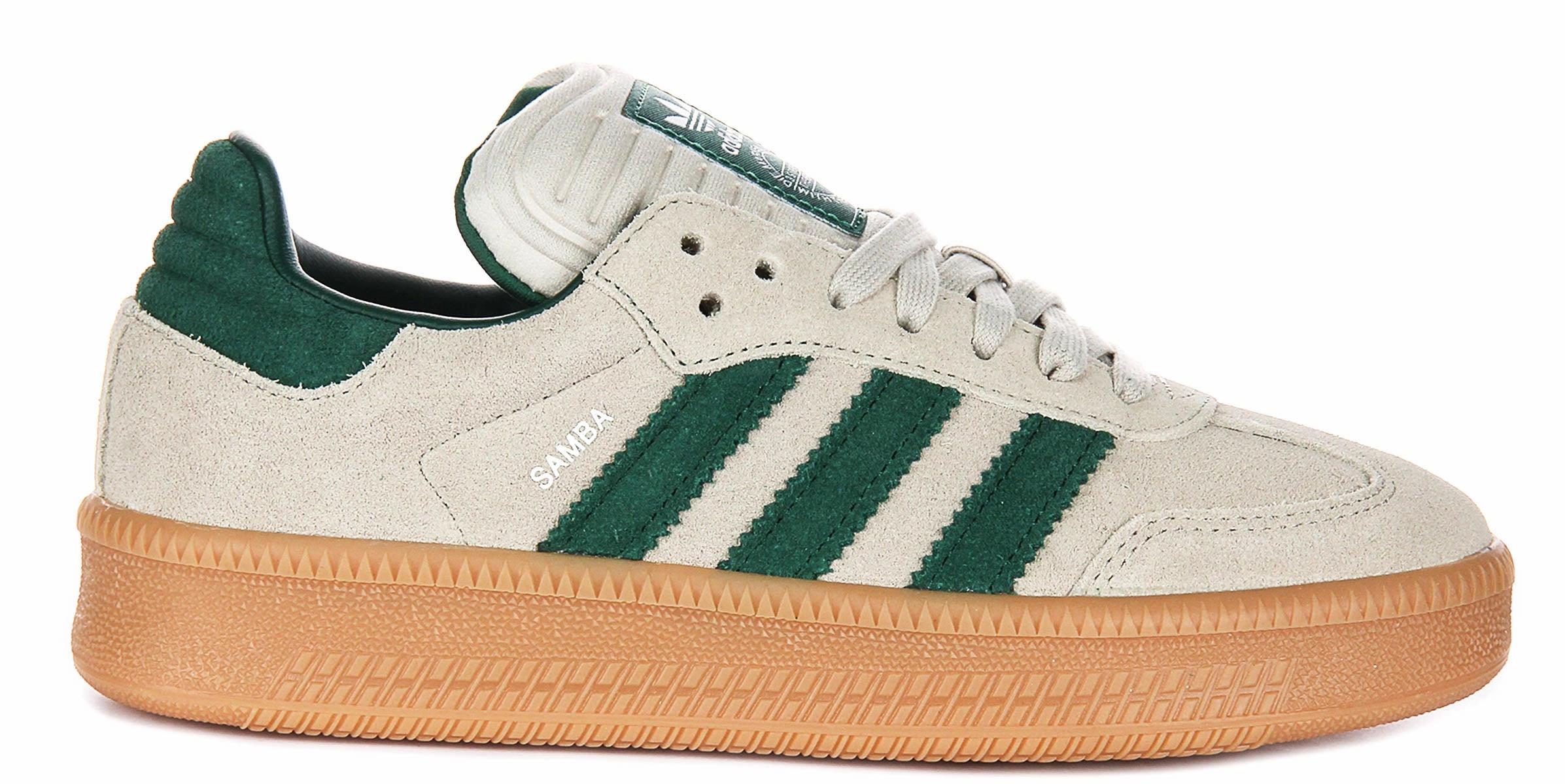 Air Flow System Adidas Samba XLG In Grey For Juniors