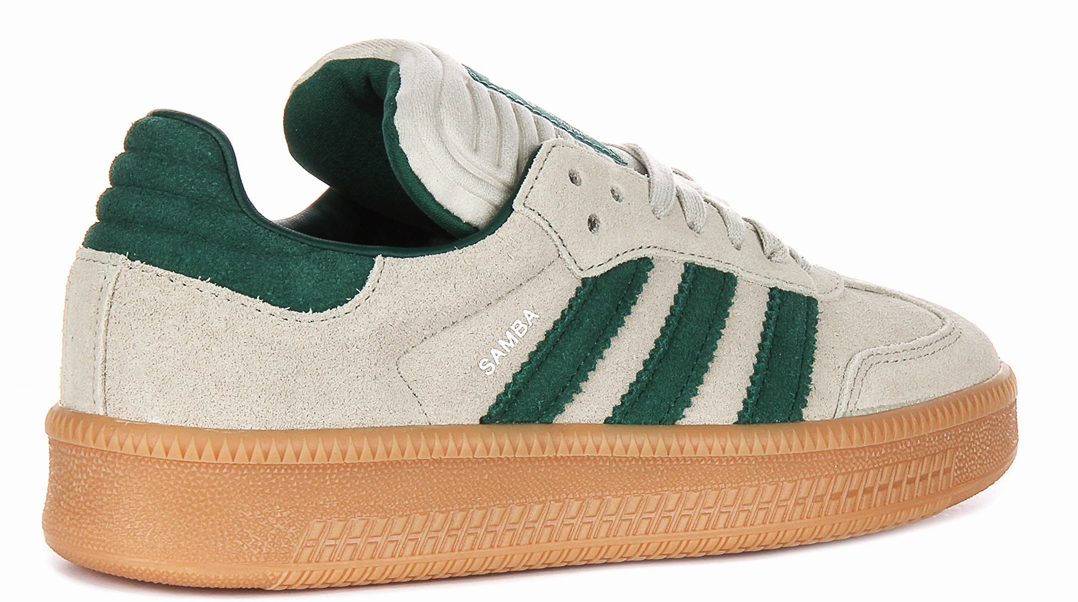 Air Flow System Adidas Samba XLG In Grey For Juniors