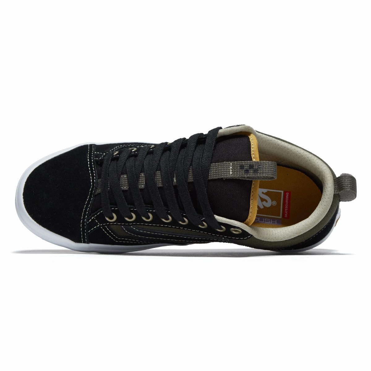 Air Force Vans Skate Old Skool 36  Shoes - Dan Green