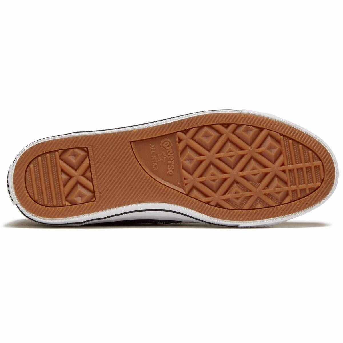 Air Lite Converse One Star Pro Ox Shoes - Black/Black/White