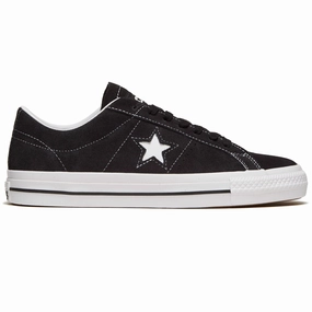 Street Event Perfect Performance Converse One Star Pro Ox Shoes - Black/Black/White